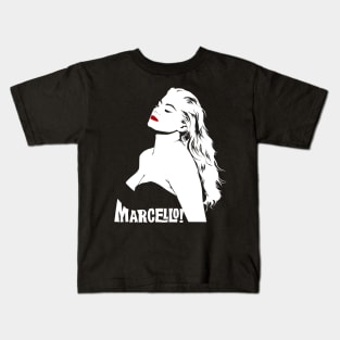 Marcello! (La Dolce Vita) Kids T-Shirt